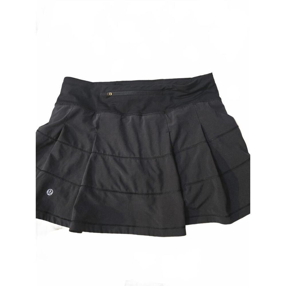 Lululemon Women's Black Athletic Shorts Size 6 Regular - Picture 4 of 4